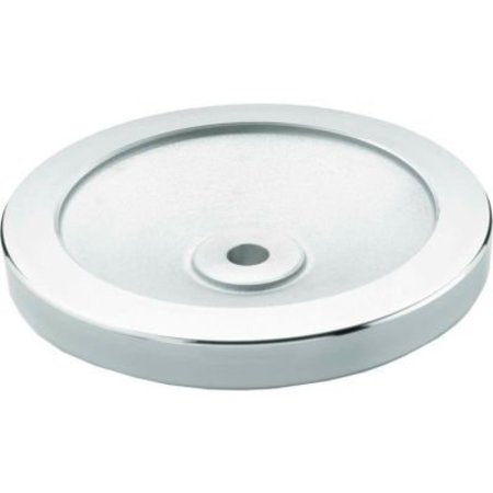 J.W. WINCO JW Winco - - Aluminum Solid Disk Handwheel w/o Handle - 6.30" Dia x .625" Bore 5BF08/A